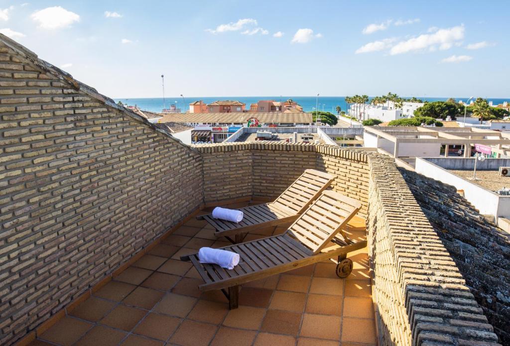 Hotel Mariantonia Chiclana de la Frontera Exterior photo